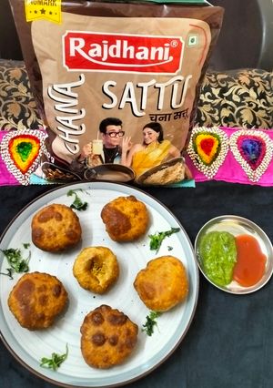सत्तू कचोरी रेसिपी मुख्य फोटो
