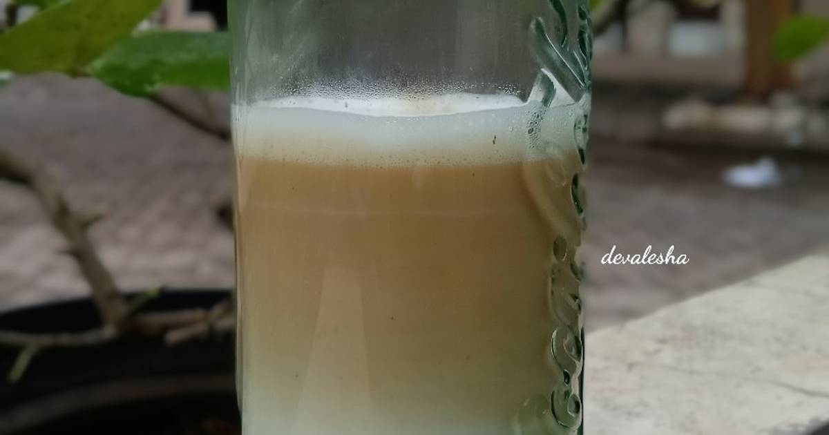 Resep Hot Milk Coffee Mudah dan Praktis Dihidangkan
