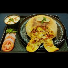 A picture of Veg parda biryani.