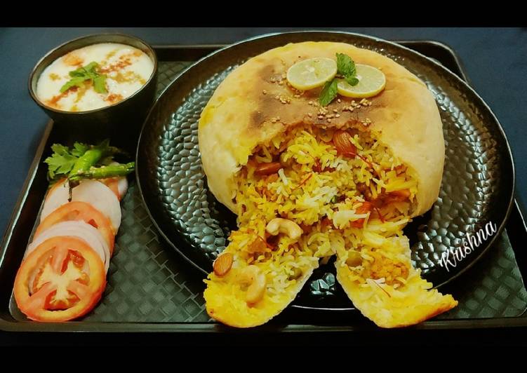 Recipe of Favorite Veg parda biryani