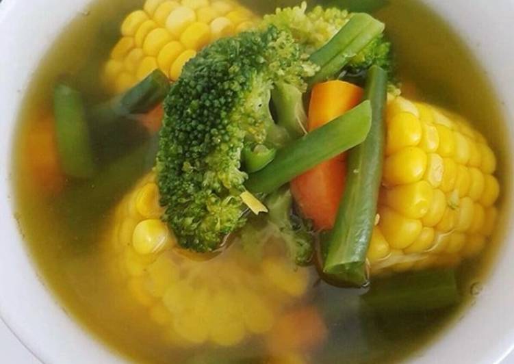 Resep Sayur Asem Brokoli yang enak