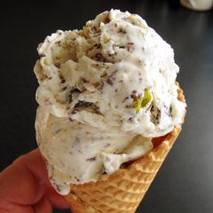A picture of Rum & Raisin Cassata Ice Cream.