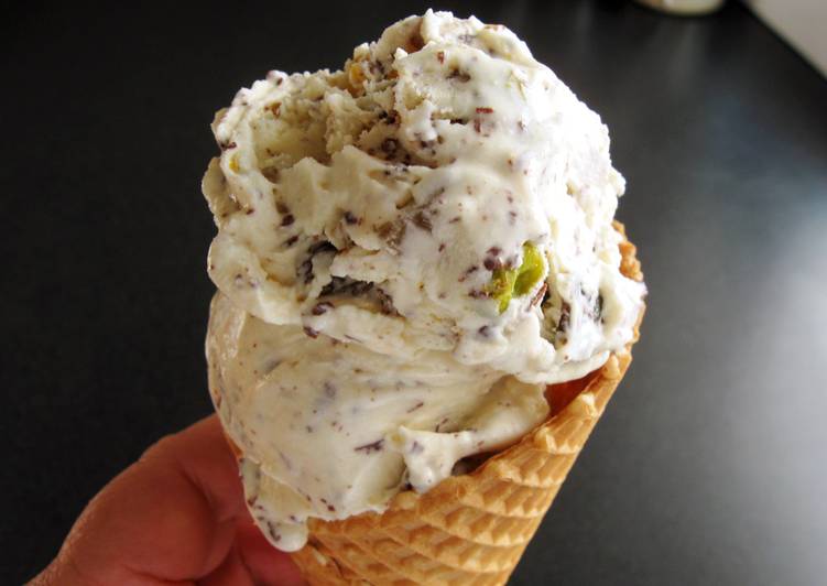 Recipe of Favorite Rum &amp; Raisin Cassata Ice Cream