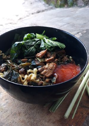 Foto resep Mie ayam