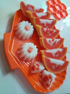 Foto resep Puding pepaya