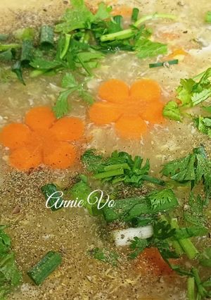 Hình của món Súp gà.