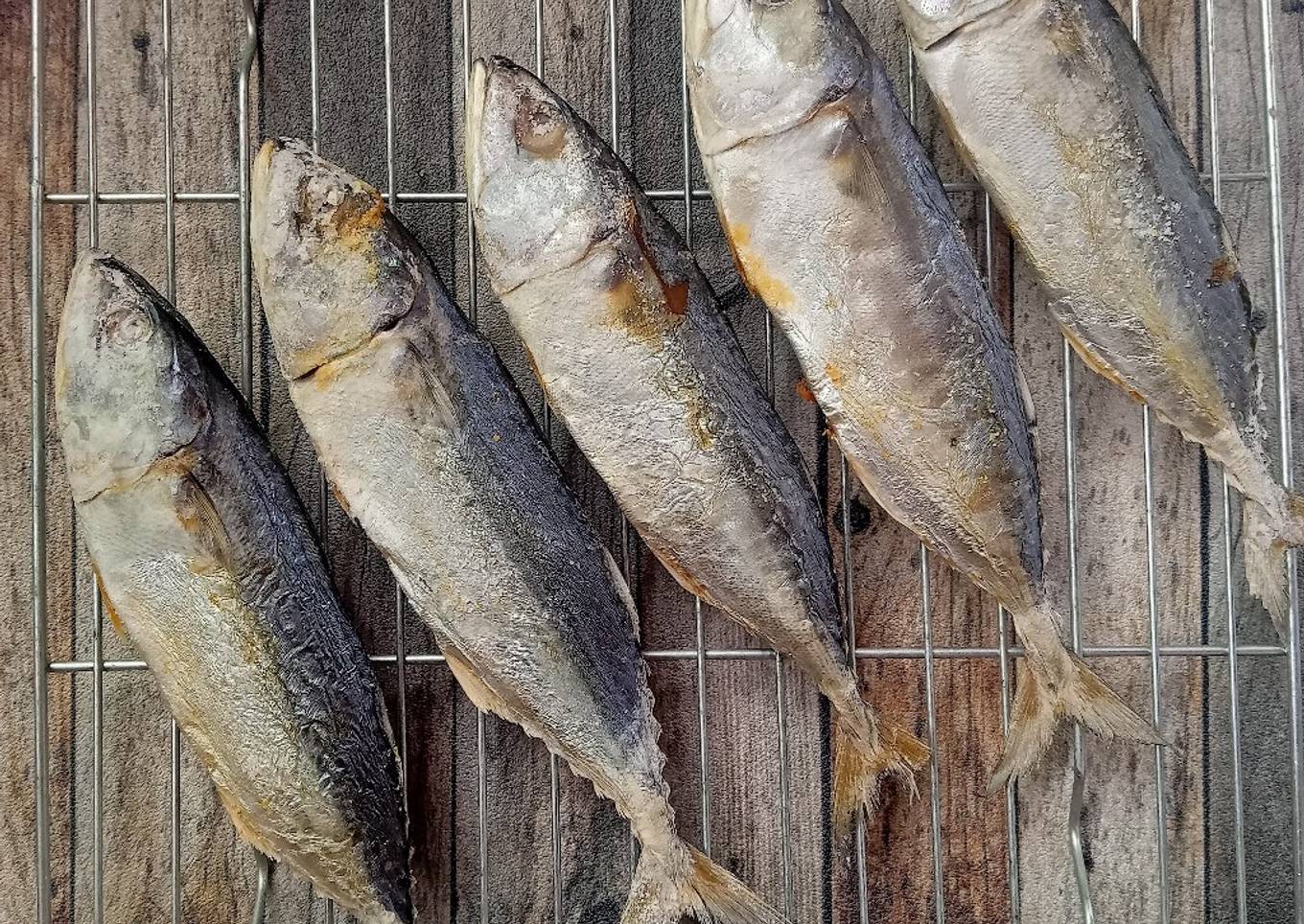 Ikan Asin Peda Homemade (Ikan Kembung)