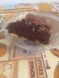 Torta light licuada de chocolate, café y nueces