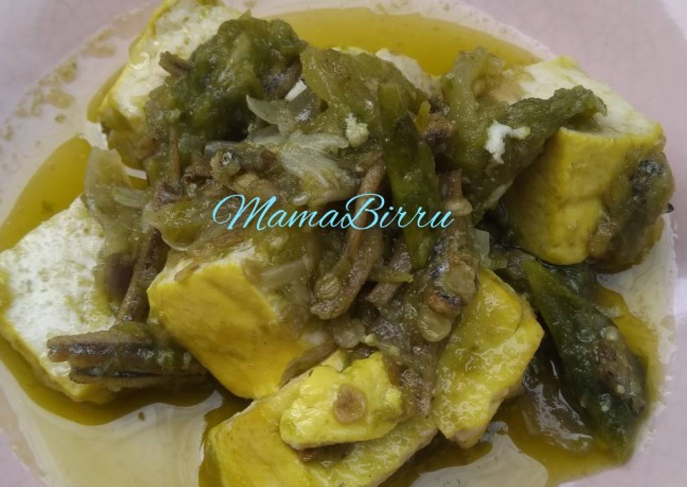 Tahu Bandung Lombok Hijau