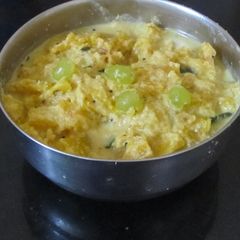 A picture of Pineapple Pachadi.