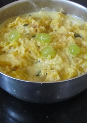 A picture of Pineapple Pachadi.