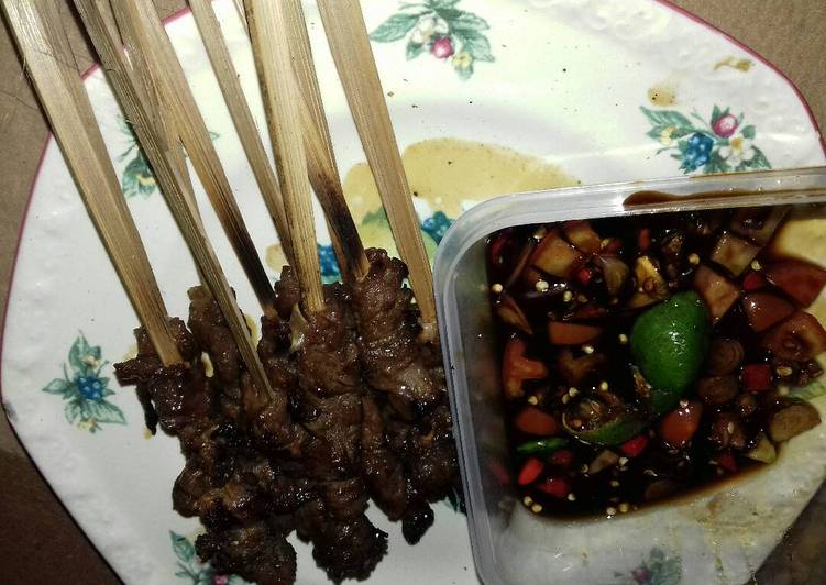 Sate kambing#kitaberbagi