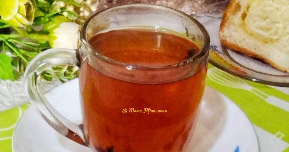 Resep Teh Cengkih oleh Lanjarsih/Mama Fifian ( MasakanRumahan) - Cookpad
