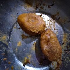 A picture of Raw mango pakora.
