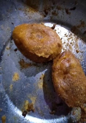 A picture of Raw mango pakora.