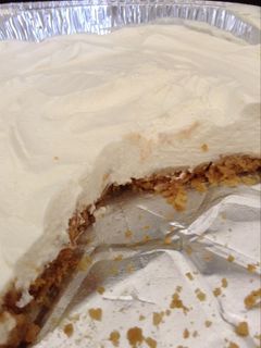 Una foto de Tarta de queso sin horno