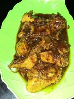 Foto resep Ayam Lada Hitam