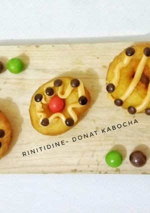 Foto resep Donat Kabocha cemilan batita