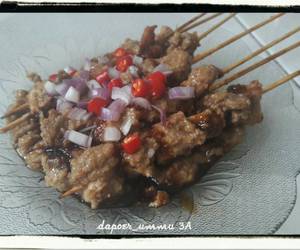 Praktis, Membuat Sate Ayam Madura / PR_Sate Lezat Mantap