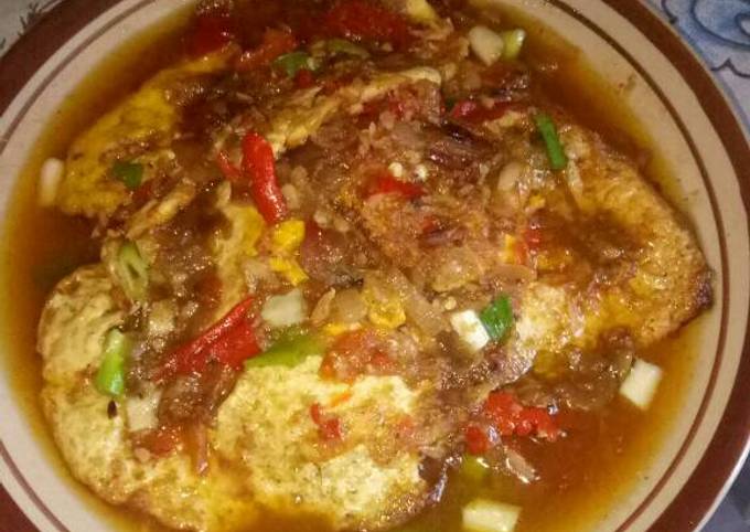 Resep Telor Mata Sapi bumbu Petis Simple rasanya Mantap Anti Gagal