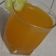 A picture of Turmeric Slush.