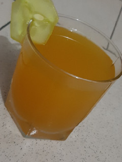 A picture of Turmeric Slush.