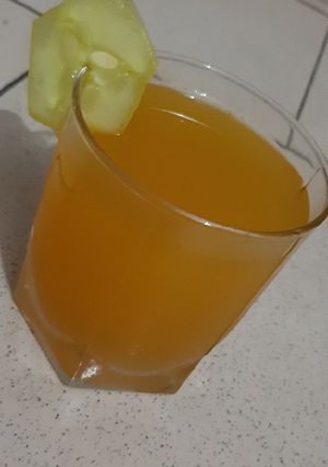 A picture of Turmeric Slush.