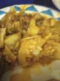 Rice and Cabbage Stew