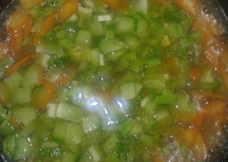 Resep Tumis brokoli wortel, Menggugah Selera