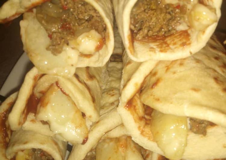 Steps to Prepare Awsome Bread shawarma | So Delicious Food Recipe From My Kitchen
