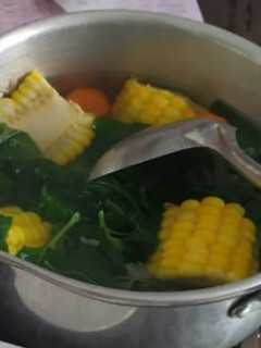 Foto resep Sayur Bayam