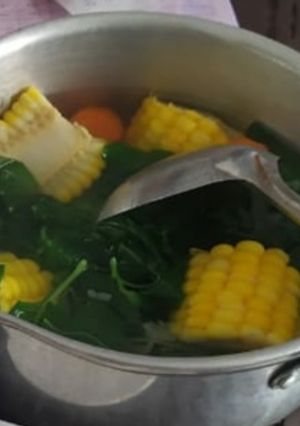 Foto resep Sayur Bayam