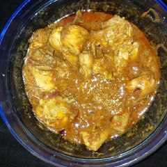 A picture of Chicken Curry#Special Easter Contest.