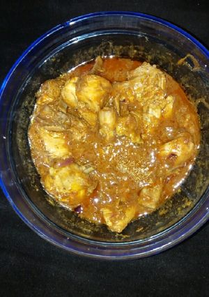 A picture of Chicken Curry#Special Easter Contest.