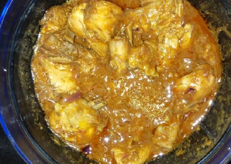 Quick and Easy Chicken Curry  #Special Easter Contest
