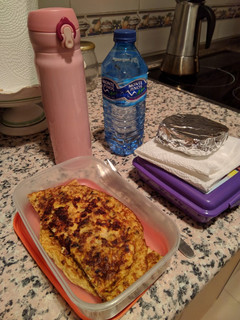 Una foto de Tortilla de Calabacín