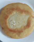 Arepa de chicharrón