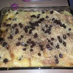 A picture of Puding Roti.
