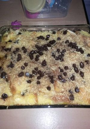 Foto resep Puding Roti