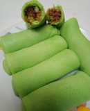 Kuih Ketayap /Kuih Gulung