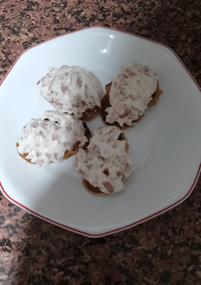 Una foto de Dip de Bacon