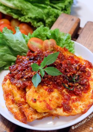 Foto resep Ceplok Telor Balado Kemangi