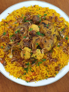 صورة لوصفة مجبوس دجاج بطريقة سهلة 🍗🐔