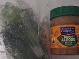 Keto "Spinach and Almond Butter" pancake