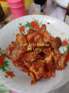 Foto resep Ikan asin balado