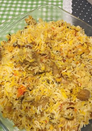 عکسی از دستور چیکن بریانی (هندی)