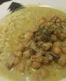 Curry de garbanzos (🌱) vegano