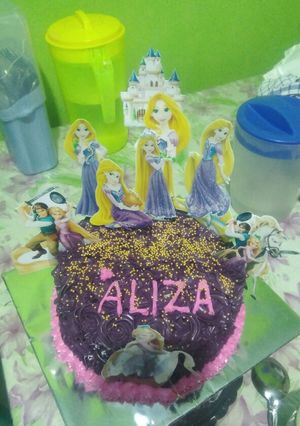 Foto resep Cake Birthday simple Ala wafiq dan mama