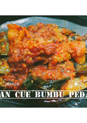 Foto resep Ikan Cue bumbu Pedas