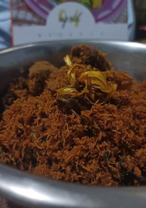 Foto resep Dendeng ragi sapi ala fe